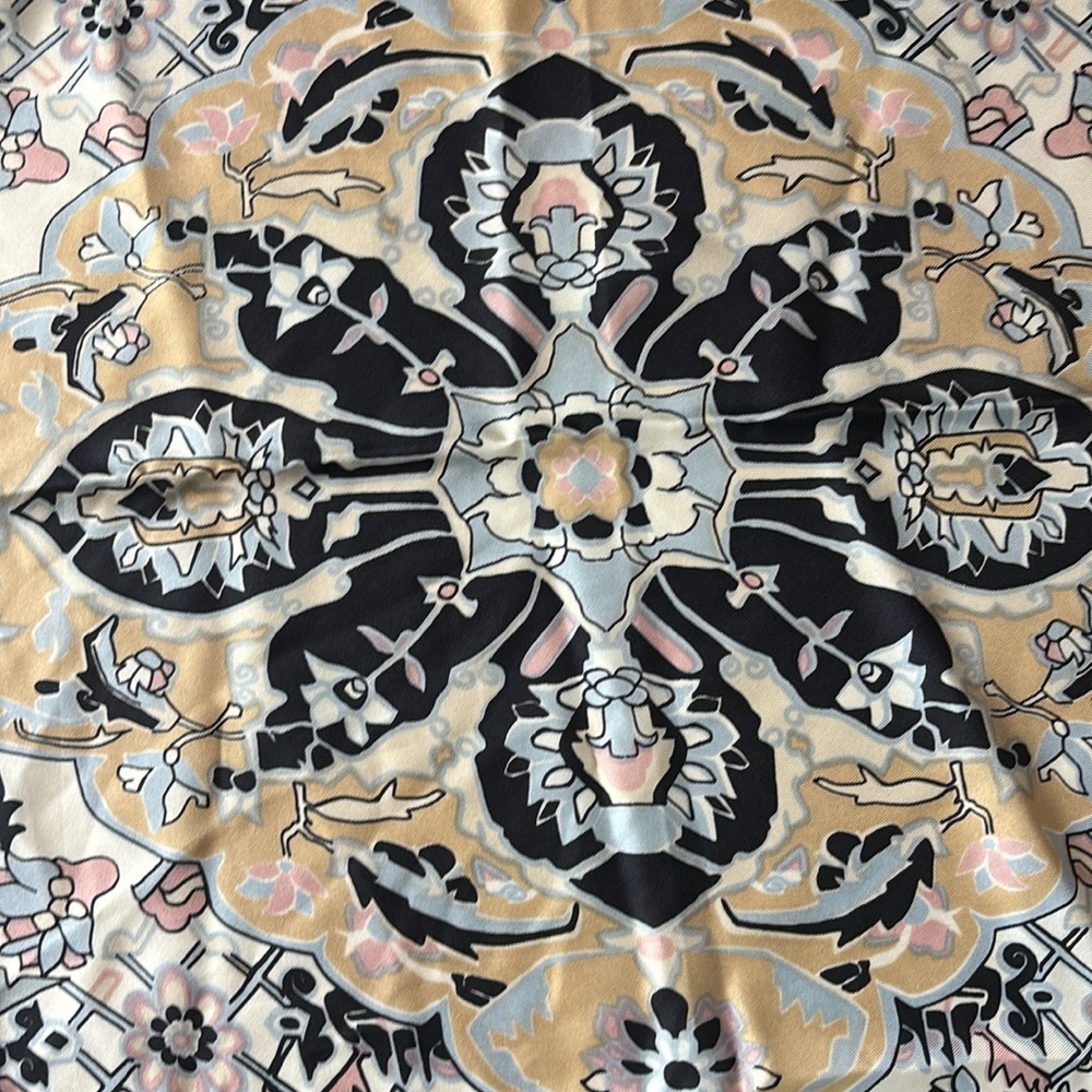 100% Silk Paisley Beckford Scarf |  Made in England - Picture 3 of 10